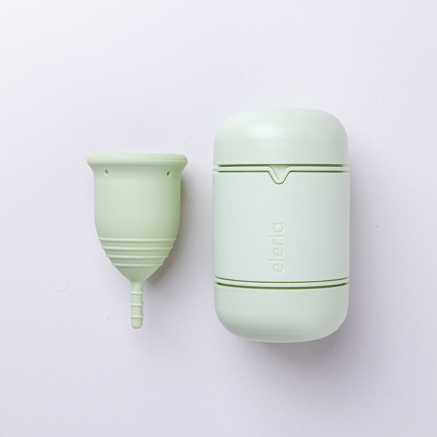 Eleria Cup & Case - Green