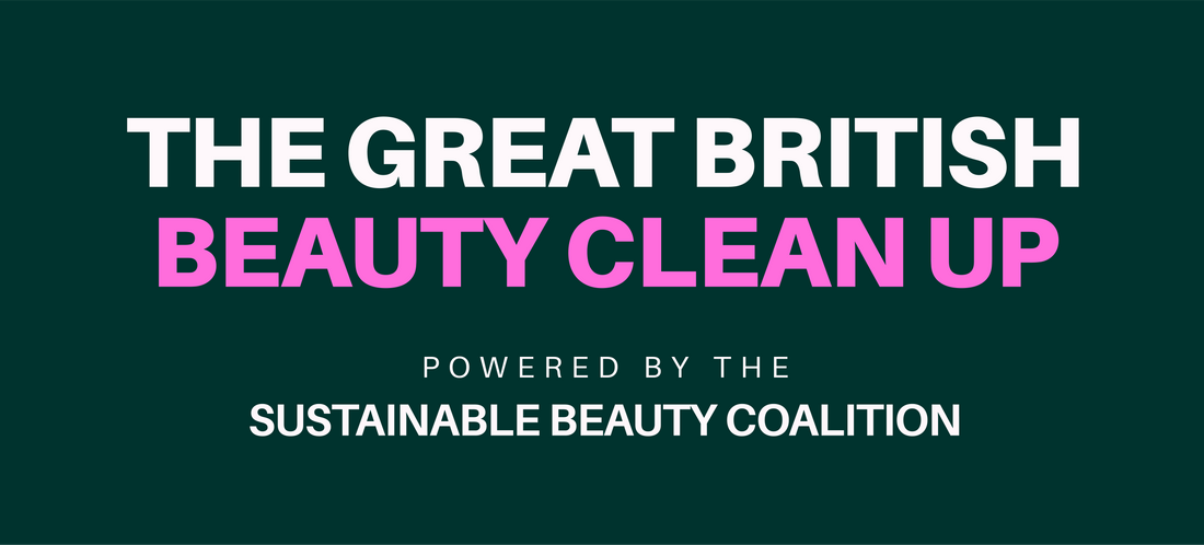 The Great British Beauty Cleanup advertising banner. 