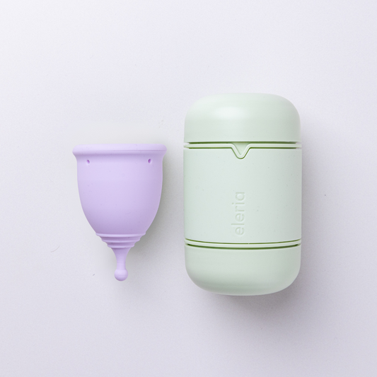 Eleria Cup & Case - Purple