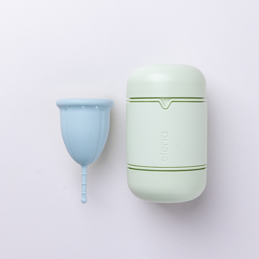 Eleria Cup & Case - Blue