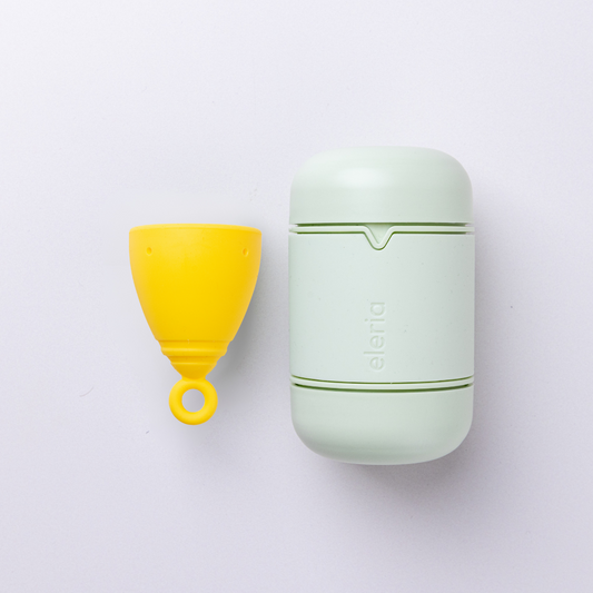 Eleria Cup & Case - Yellow