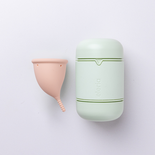 Eleria Cup & Case - Pink