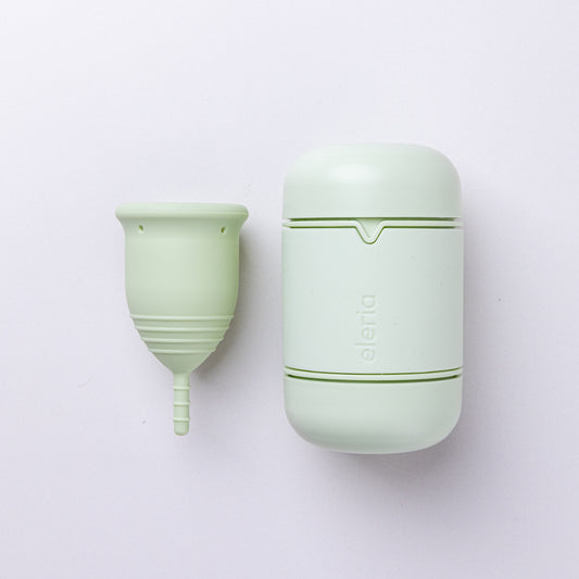 Eleria Cup & Case - Green